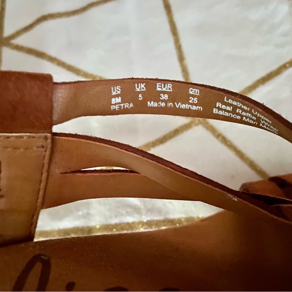 Zodiac Petra woven wedge Sandals - Picture 10 of 13